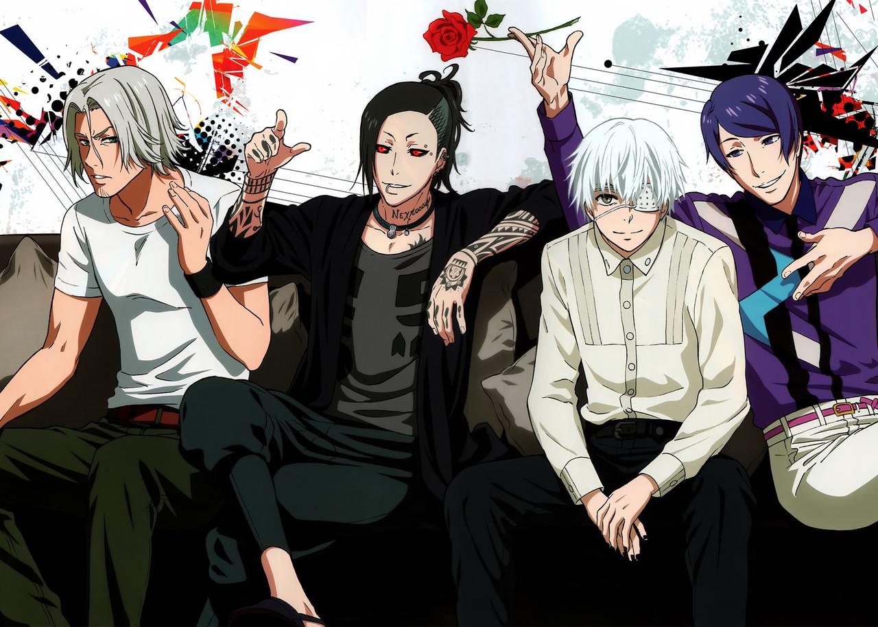 Картина GeekLand Tokyo Ghoul отдых (TG 09.032)