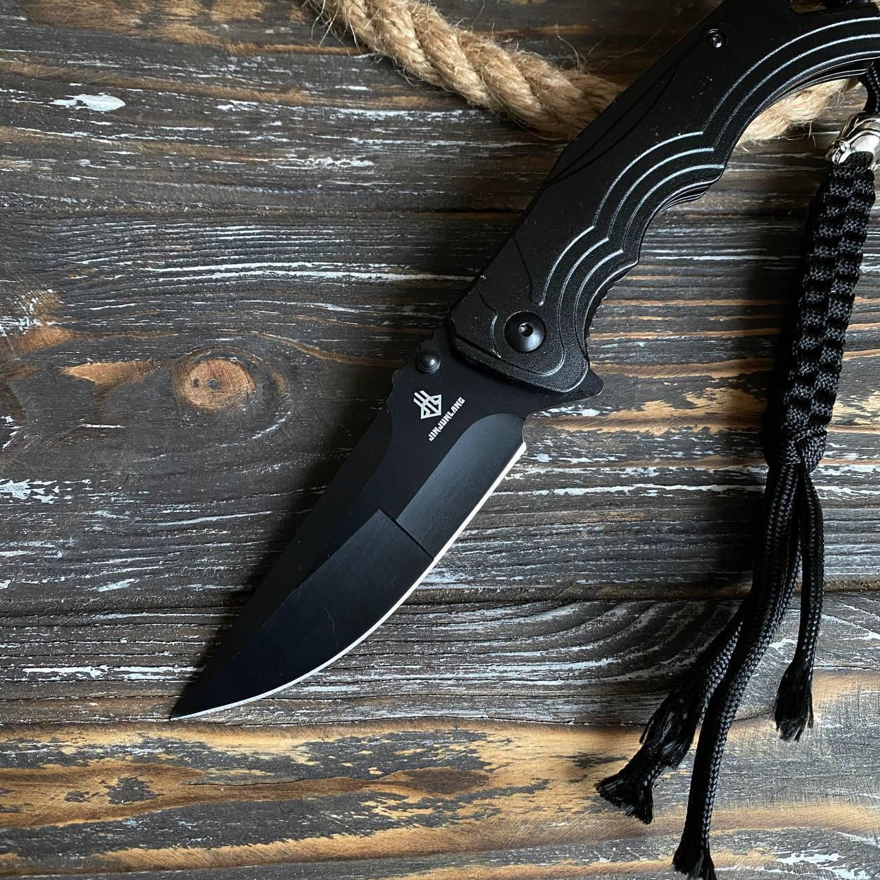 Ніж складаний туристичний довжина клинка 90 мм (301) - фото 2 Ніж складаний туристичний довжина клинка 90 мм (301) - фото 2