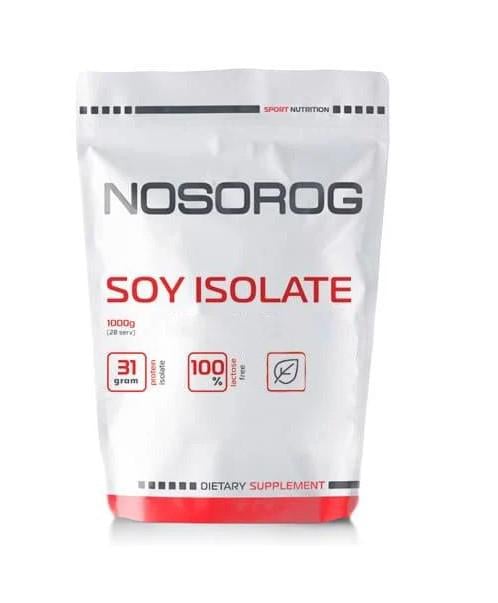 Протеин Nosorog Soy Isolate 1000 g 28 servings Banana