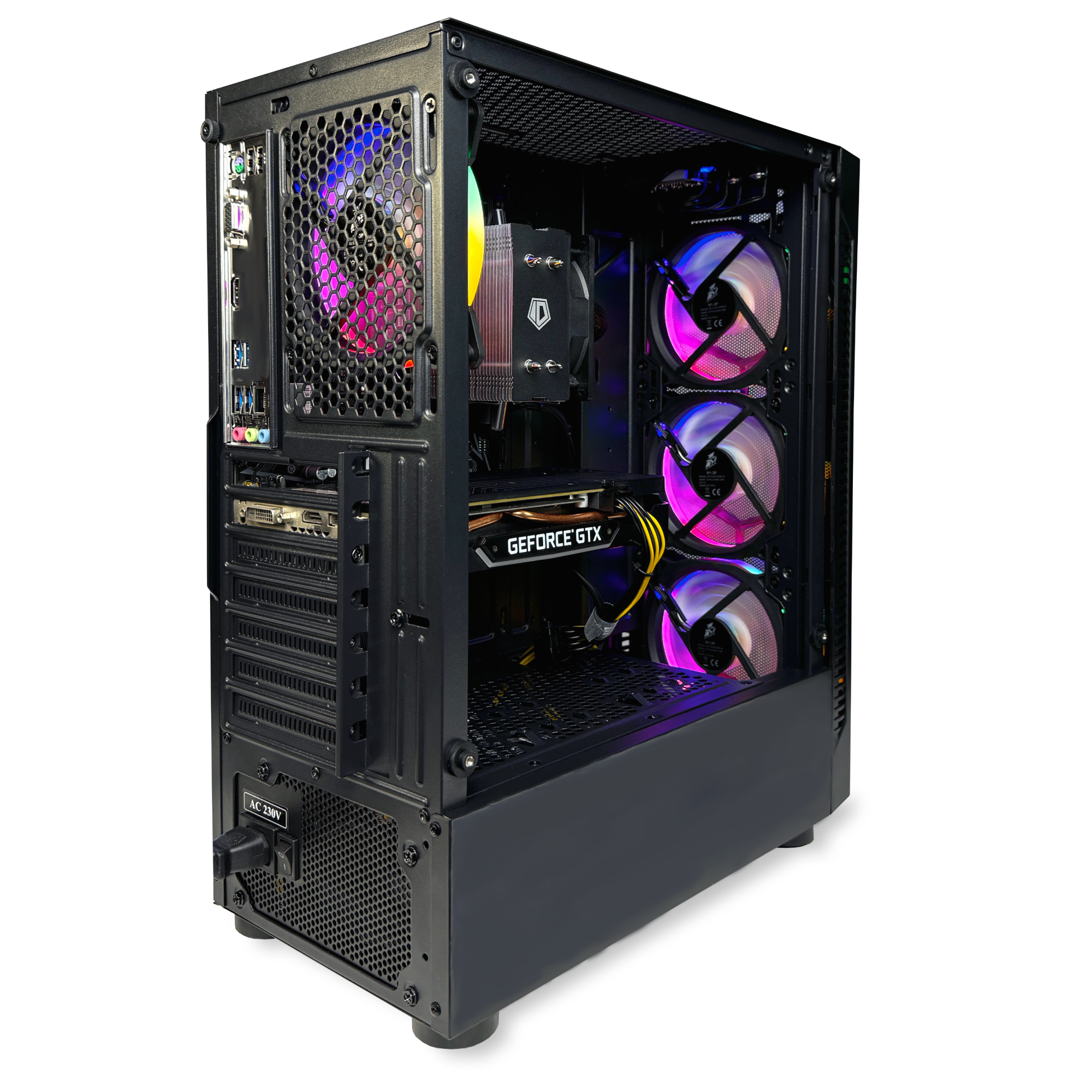 Комп'ютер ByteWave GTX 1660 Super Core i3-10100F DDR4 16GB (1004) - фото 3