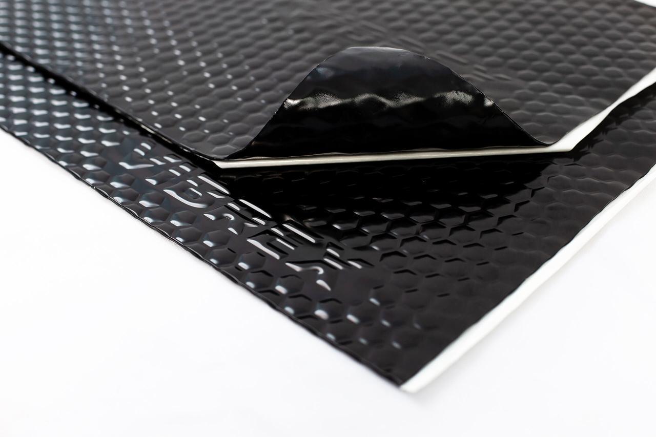 Віброізоляція для авто Vibrex Black Label 3,0х500х4000 мм (1757674441) - фото 5