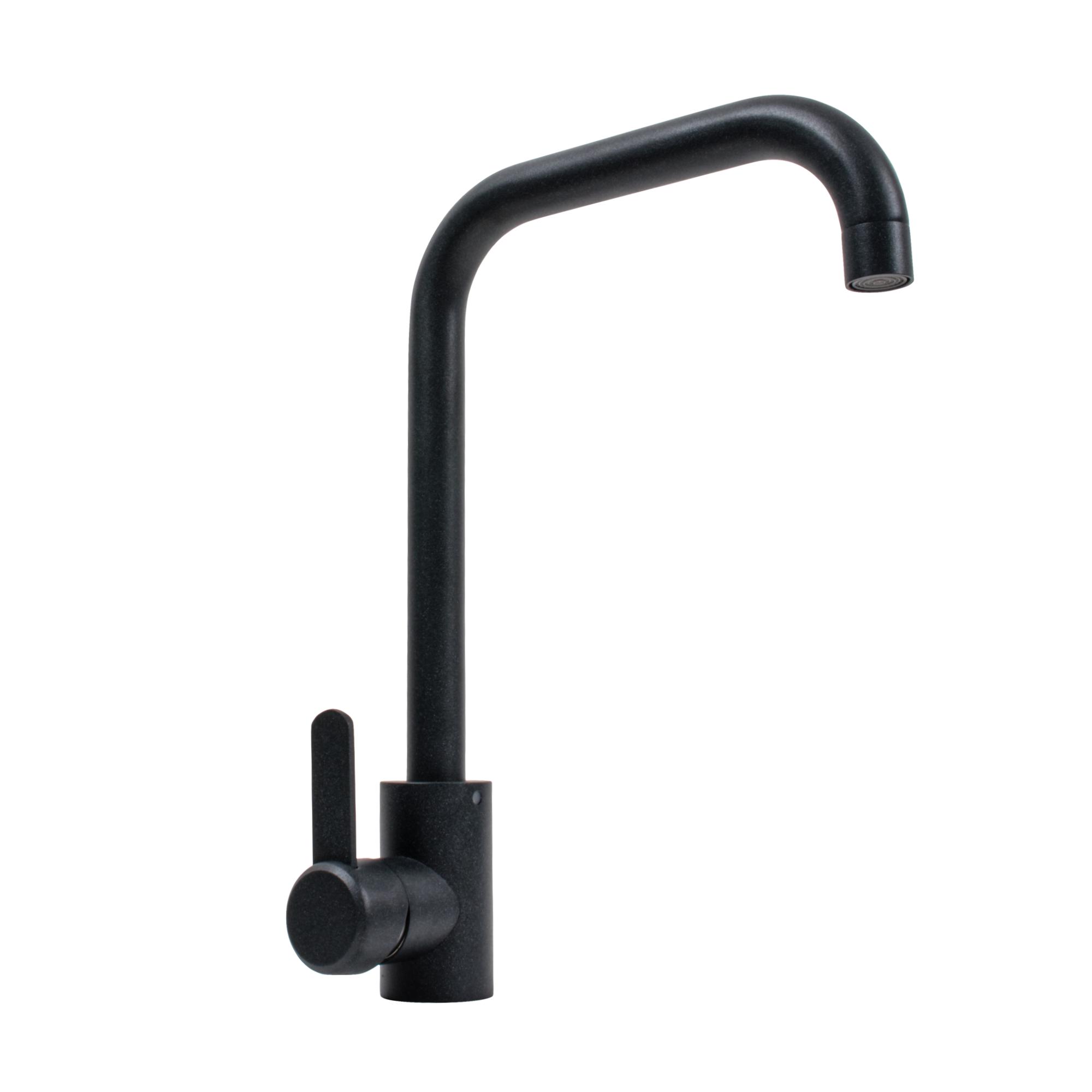 Смеситель кухонный Platinum KT 11 3008B-FH Антрацитовый