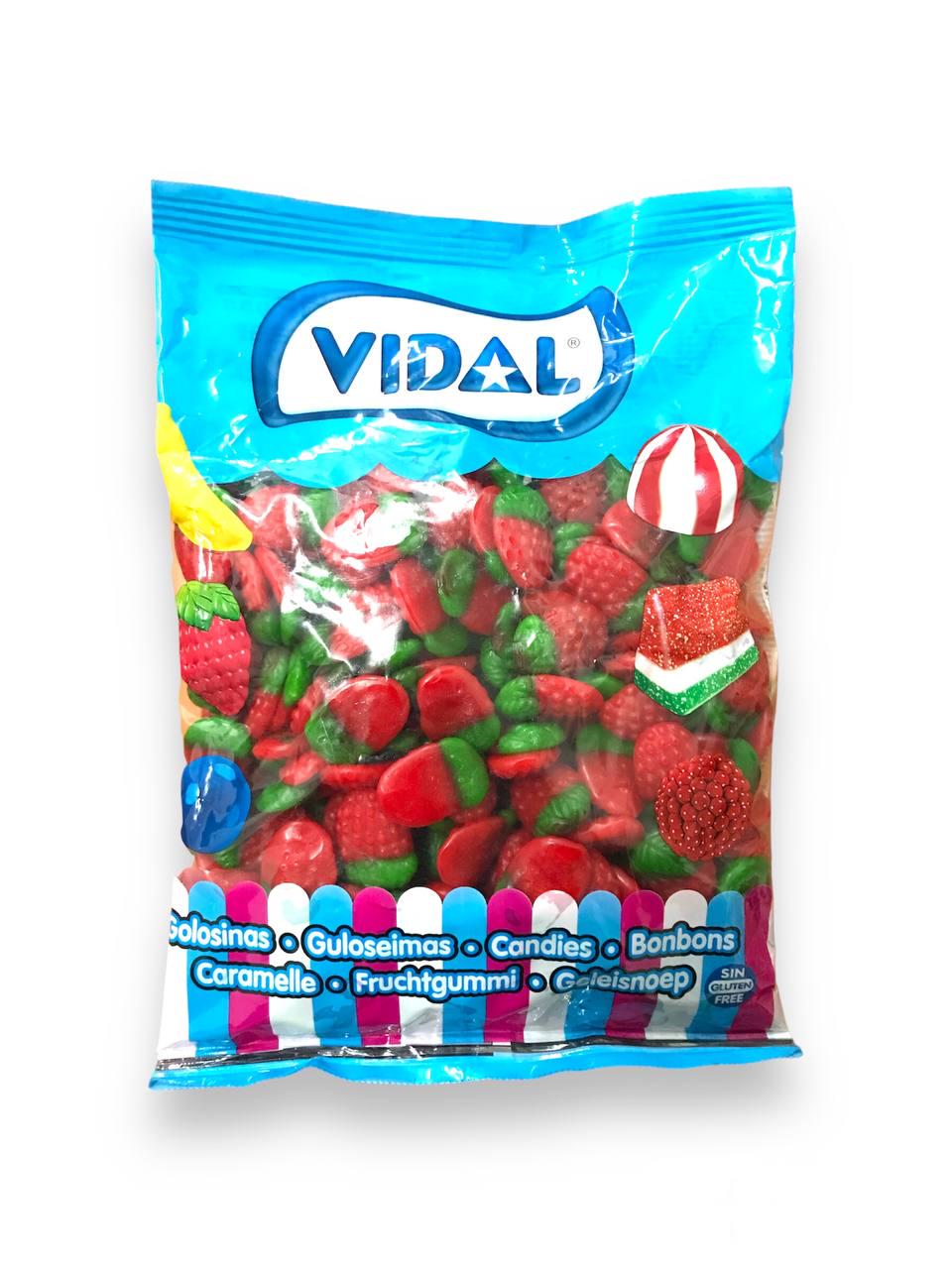 Мармелад жевательный Vidal Клубника 1 кг (00000005768)