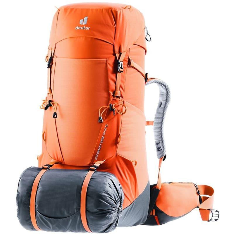 Туристичний рюкзак Deuter Aircontact Core 45+10 л SL Paprika-Graphite (3350222 9409) - фото 8