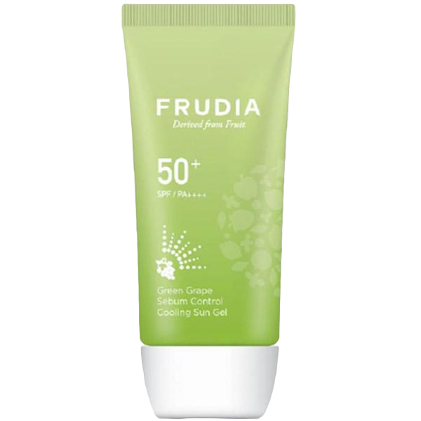 Гель Frudia Green Grape Sebum Control Cooling Sun Gel сонцезахисний з екстрактом винограду для жирної шкіри 50 мл