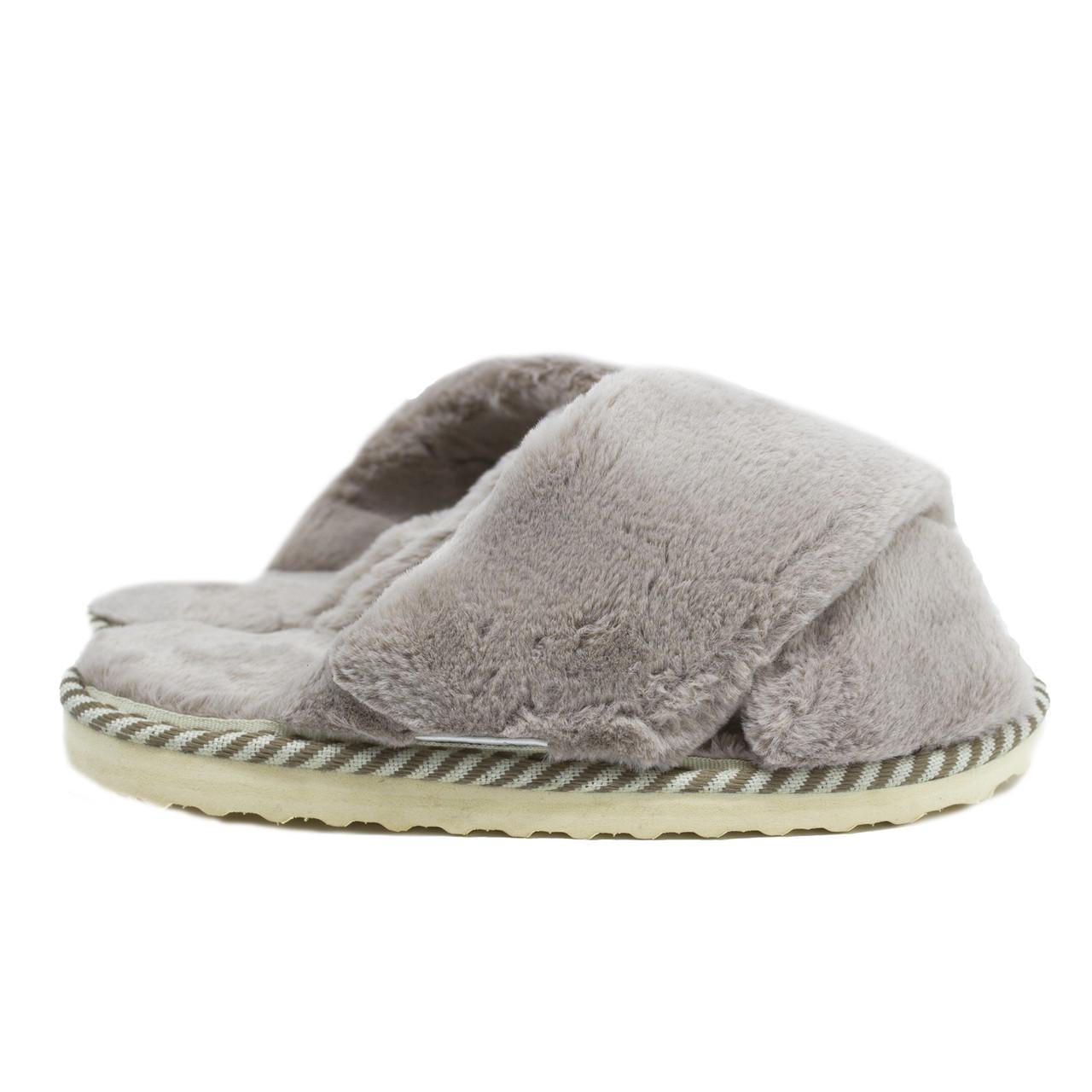 Тапочки домашні PaGo Ніжність р. 39 Бежевий