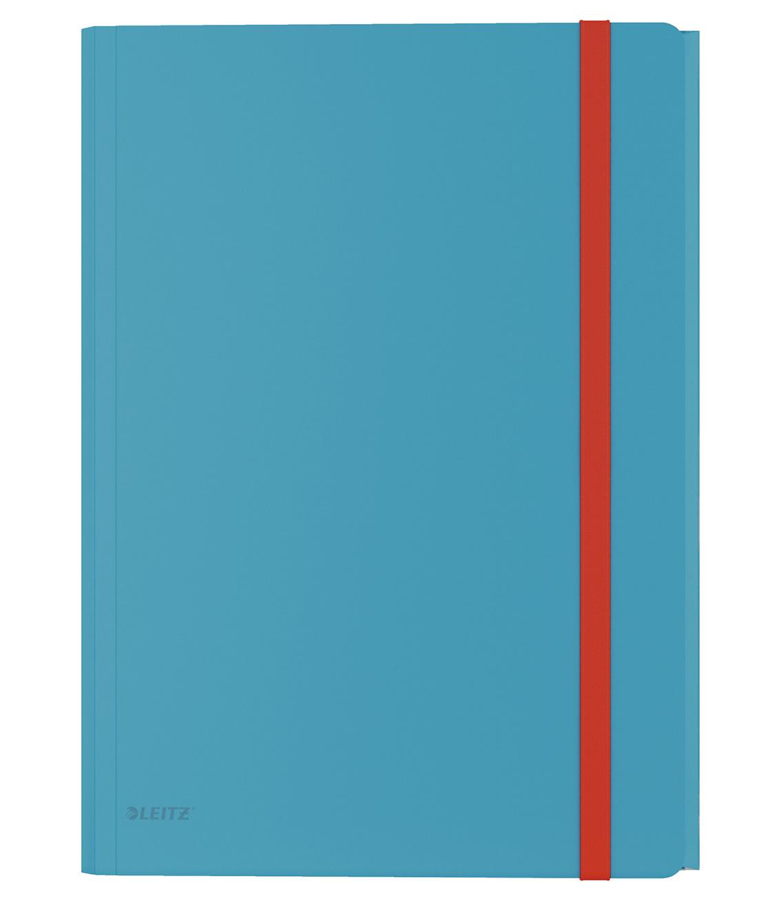 Папка Leitz Cosy на гумці A4 з конвертом 150 арк. Синій (4619-00-61)