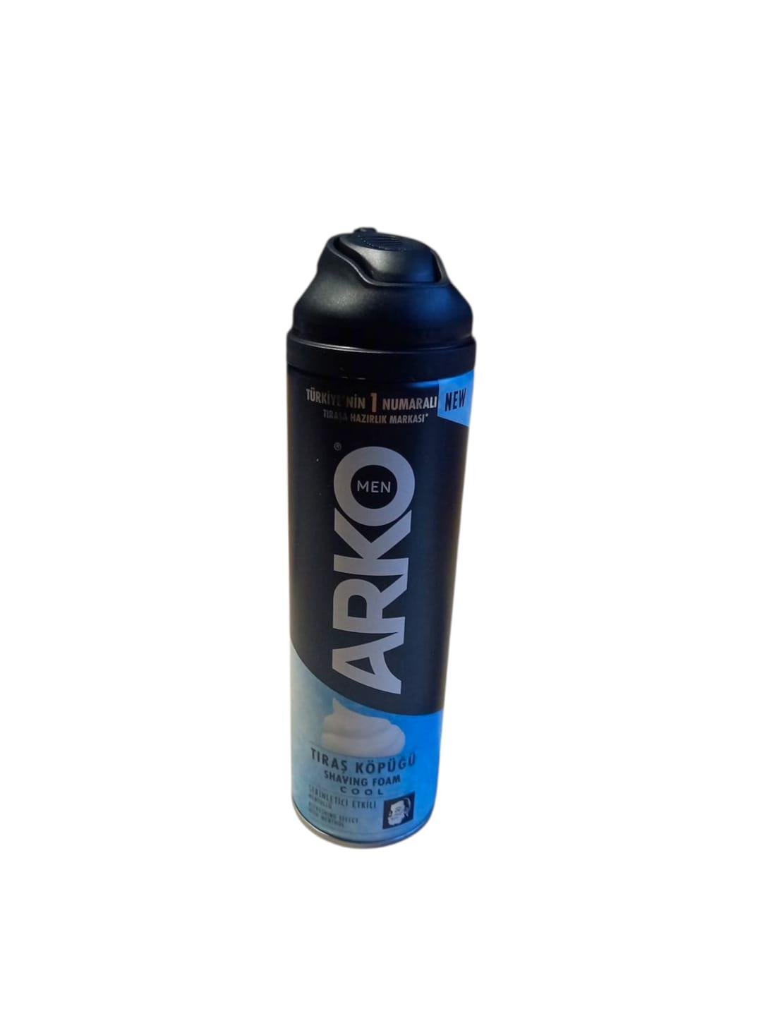 Піна для гоління ARKO Men Shaving Foam Cool 200 мл (30777501)