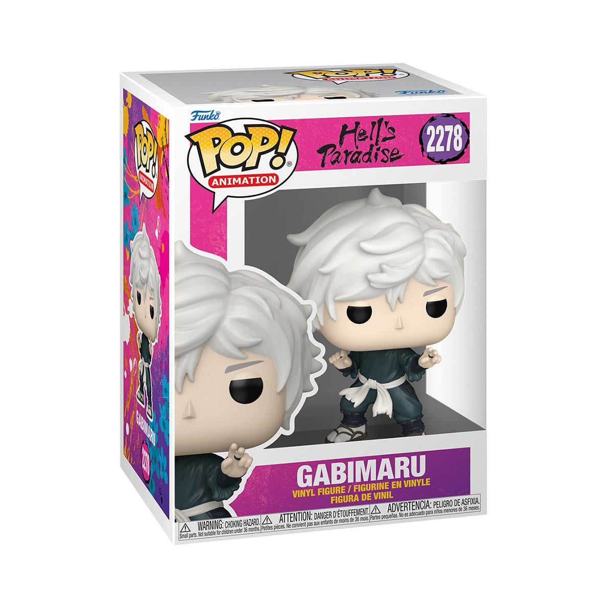 Детская игровая фигурка Funko POP серии Адский рай Габимару (1206472539) Детская игровая фигурка Funko POP серии Адский рай Габимару (1206472539)
