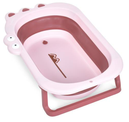Детская ванночка складная ME 1141 CROCO Pink (OW140312) Детская ванночка складная ME 1141 CROCO Pink (OW140312)