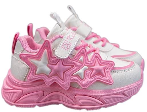 Кроссовки детские Tezaz р. 34 Розовый (3021)