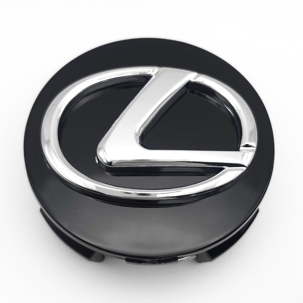 Колпачок заглушка ступицы колеса Lexus 62 мм тип 1 Черный (3007010496)