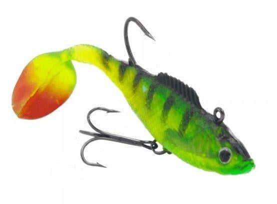 Силиконовая приманка Oasis 8 см Color 009 (640629541) - фото 1 Силиконовая приманка Oasis 8 см Color 009 (640629541) - фото 1