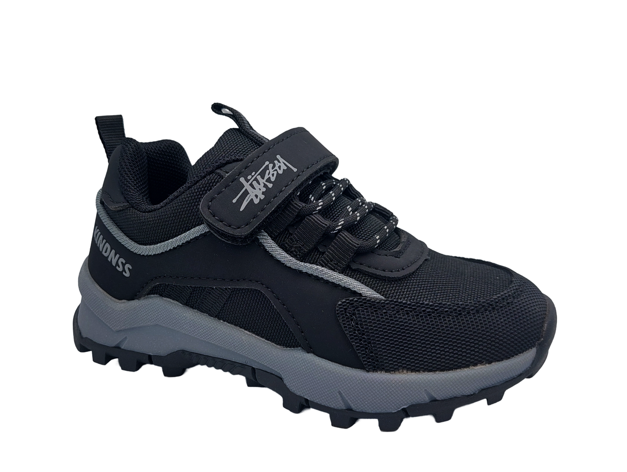 Кроссовки для мальчиков  Башили A8664A/30 р. 30 Черный