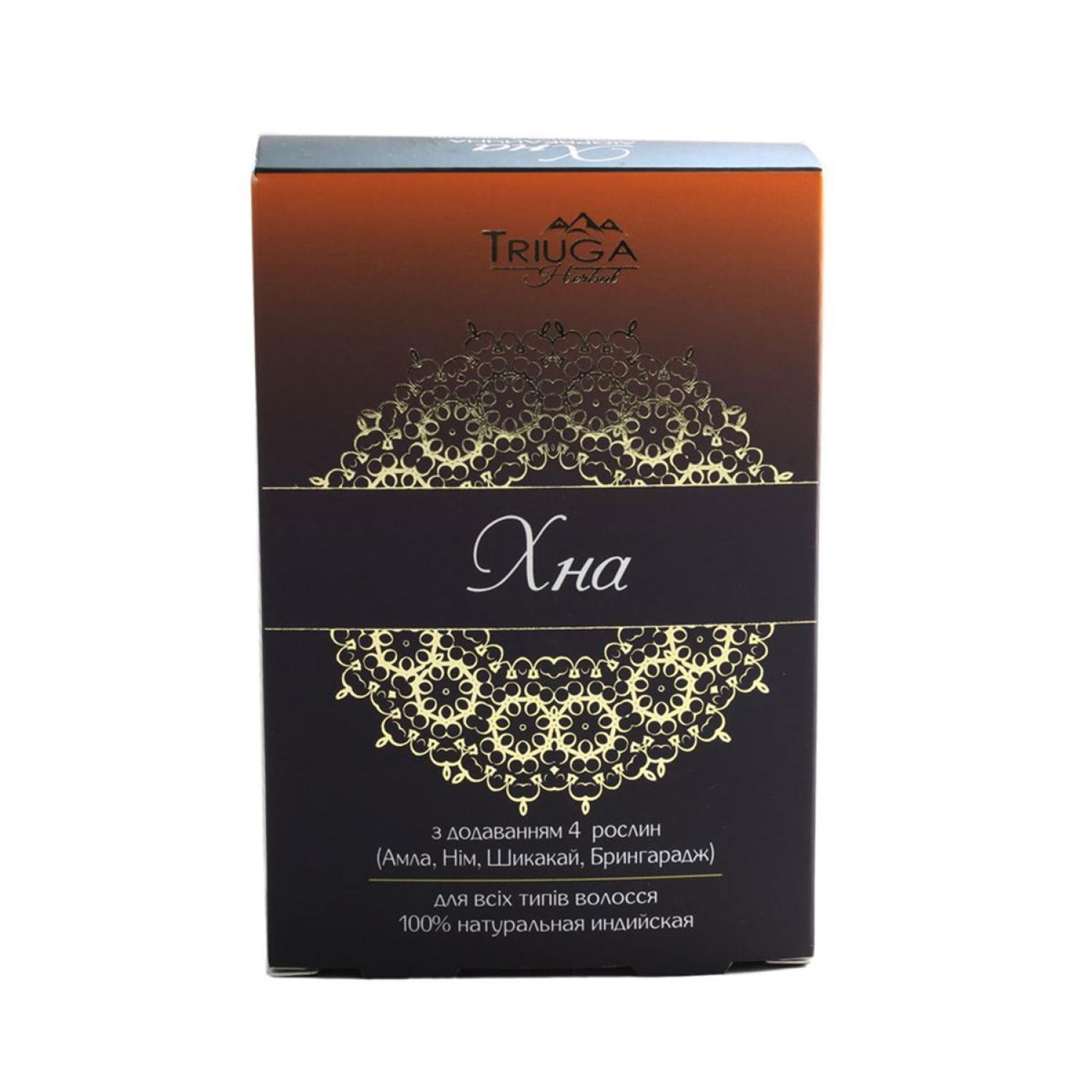 Хна аюрведическая 75 г Коричневый (8908003544014)