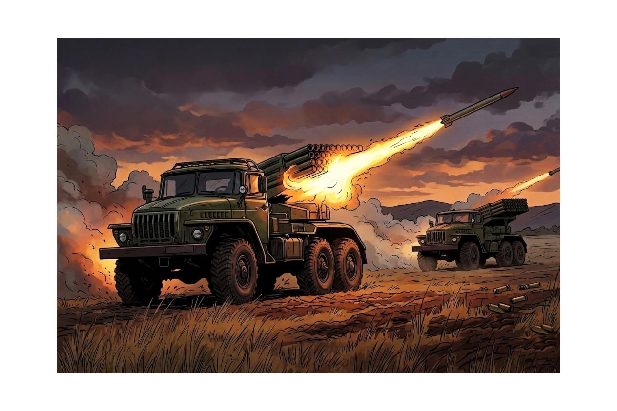Банер Реактивна система залпового вогню Варіант 2 (33393360)