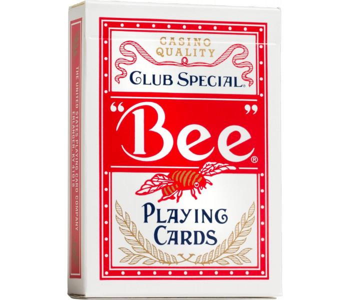Карти гральні Bee Club Special Standard Index Red-Blue  (2598143256)