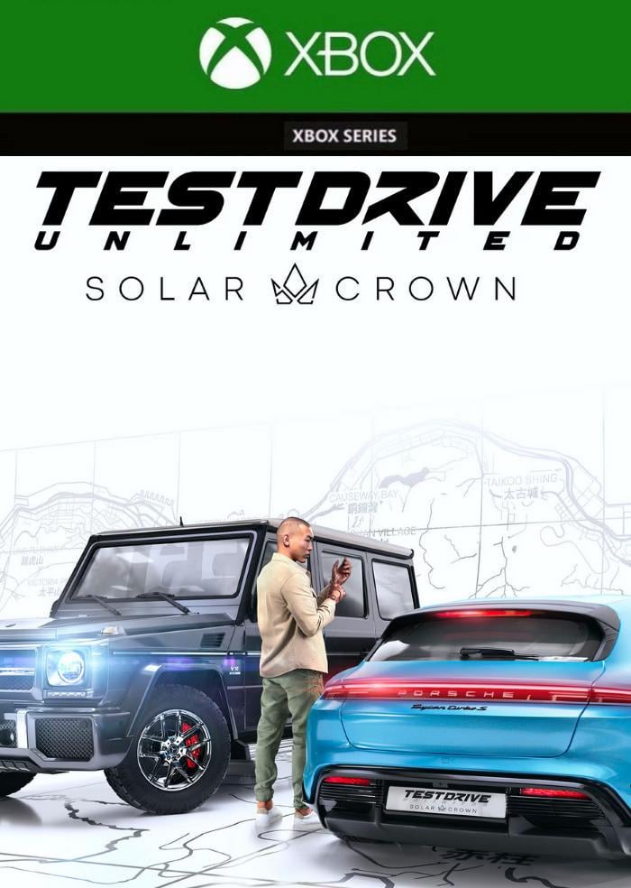 Ключ активации Test Drive Unlimited Solar Crown для Xbox Series S/X (90129789)