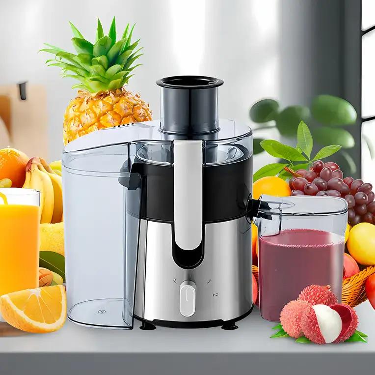 Соковижималка Zepline ZP-099 3000 Вт з нержавіючої сталі та широкою горловиною 3 швидкості 0,6 л Silver - фото 7 Соковижималка Zepline ZP-099 3000 Вт з нержавіючої сталі та широкою горловиною 3 швидкості 0,6 л Silver - фото 7