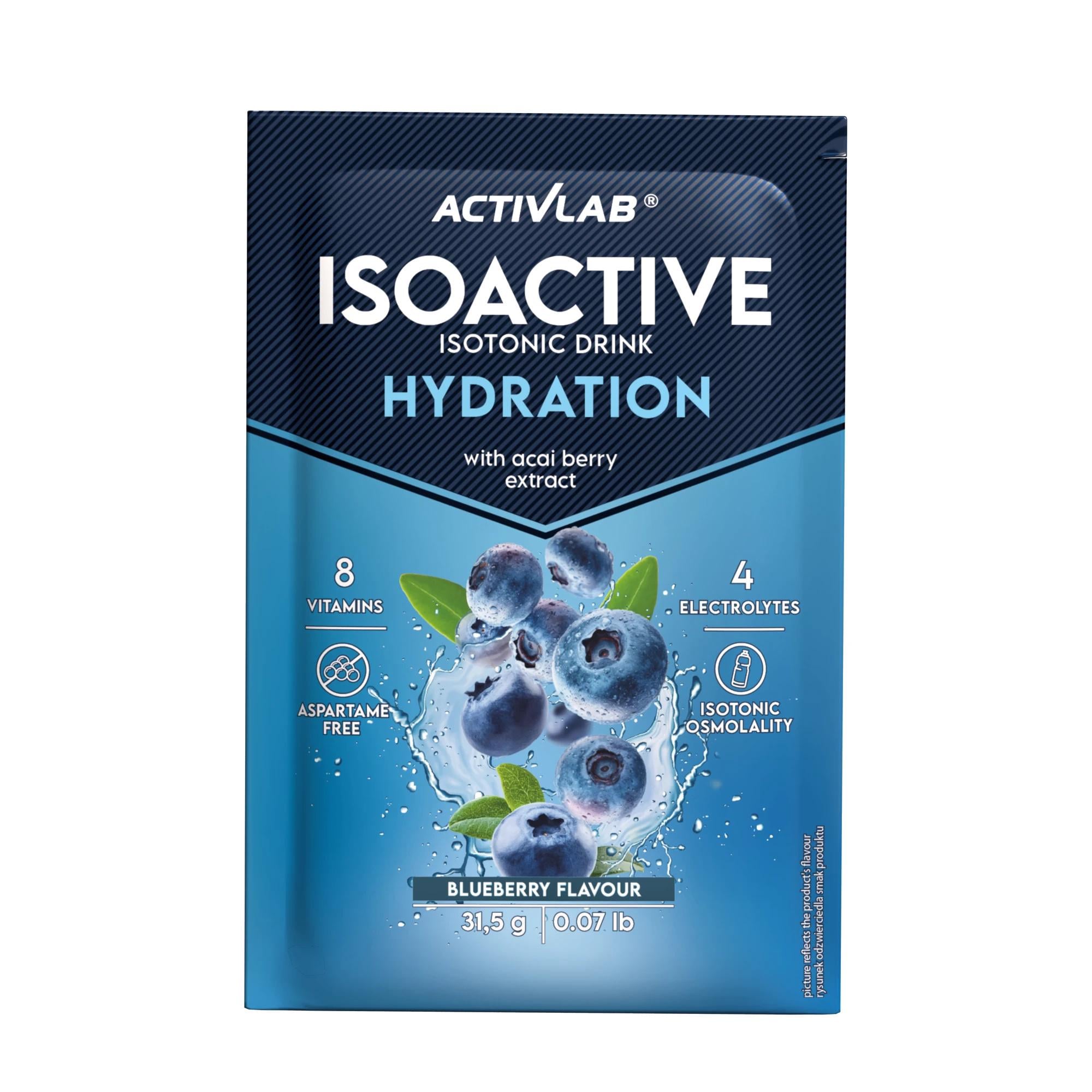 Изотоник ActivLab ISO Active 31,5 г Черника (AL-14303) Изотоник ActivLab ISO Active 31,5 г Черника (AL-14303)