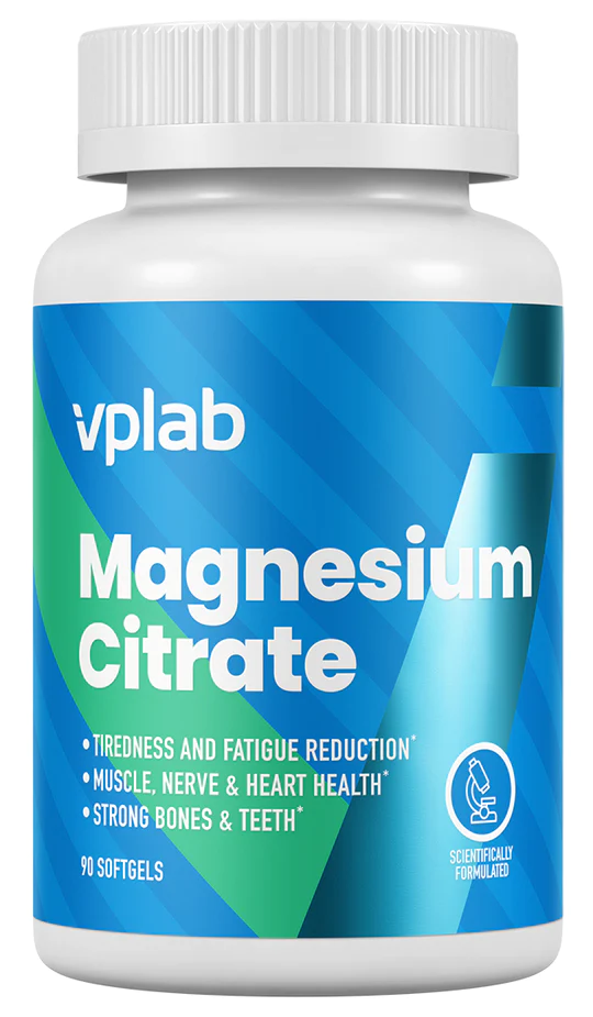 Магний VPLab Magnesium Citrate 90 кап. (1427)