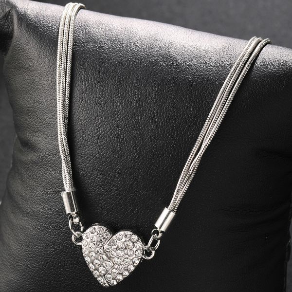 Цепочка с магнитным кулоном (C01368) - фото 2 Цепочка с магнитным кулоном (C01368) - фото 2