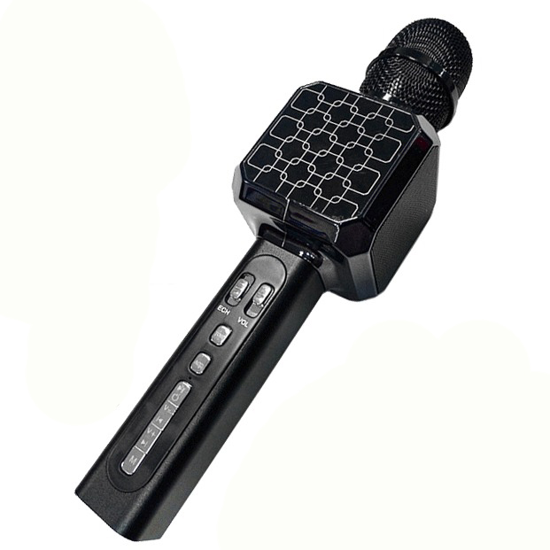 Микрофон портативный Bluetooth беспроводной караоке с колонкой Magic Karaoke YS-05-G Pro Black