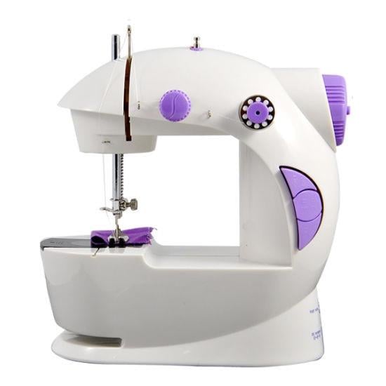 Міні швейна машинка Sewing Machine з підсвічуванням 4в1 SM-201 - фото 3