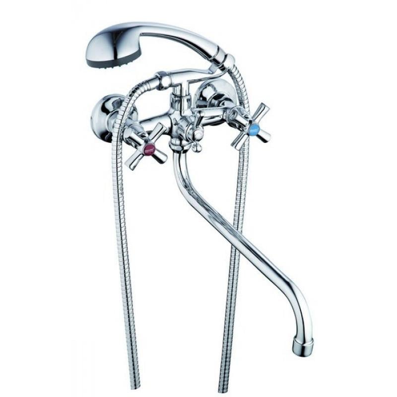 Смеситель для ванны Zegor DFR-A722 340 мм