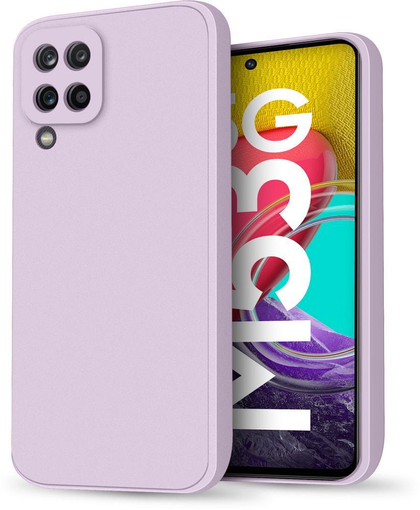 Силиконовый чехол HardCorner для Samsung Galaxy M53 M536 Lilac (29990-3B) Силиконовый чехол HardCorner для Samsung Galaxy M53 M536 Lilac (29990-3B)