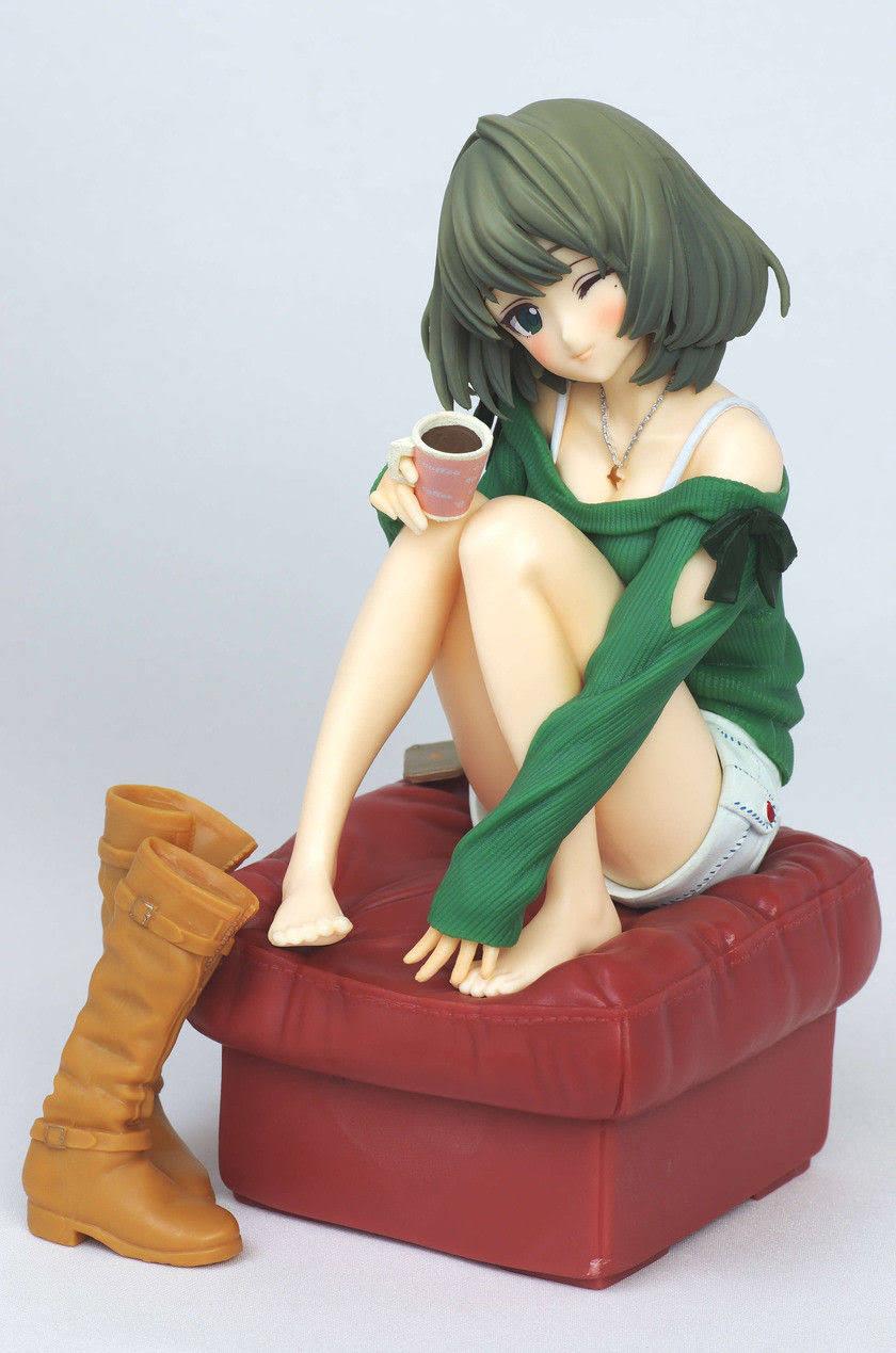 Фигурка для геймеров Banpresto EXQ Idolmaster Cinderella girls Kaede Takagaki 16 см (B TI KT)