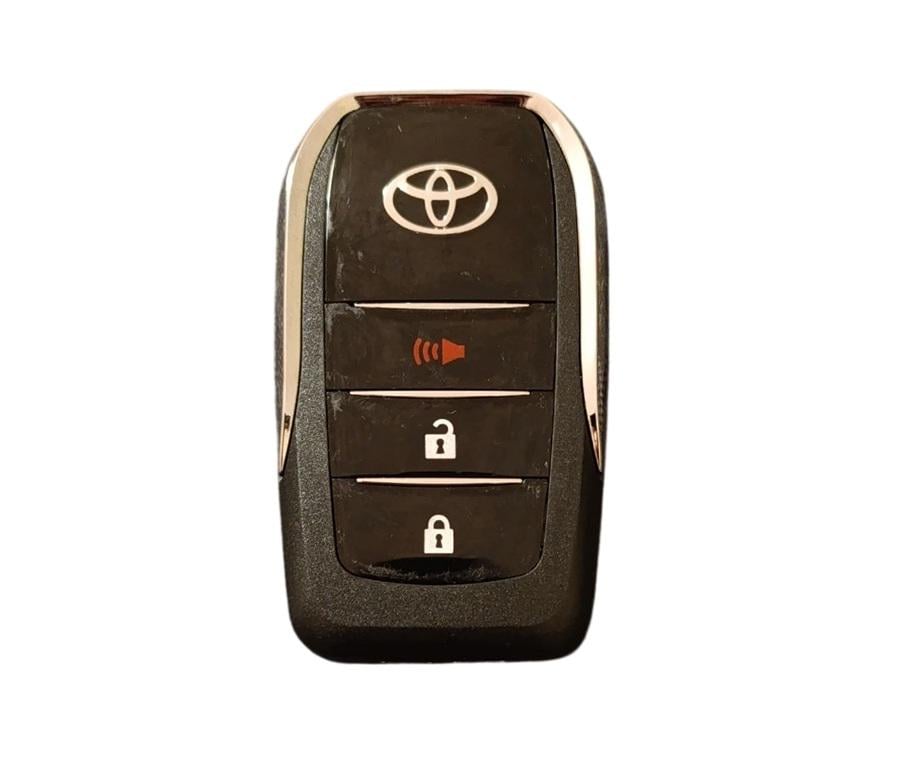 Корпус викидного автоключа Toyota B102A (DED58)