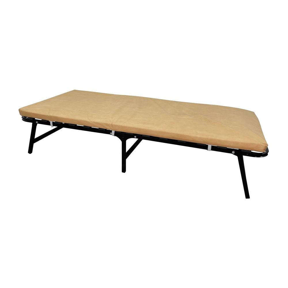 Раскладушка Эрвин на ножках и ламелях с ппу-матрасом 5 см 190х80 см (1629995340)