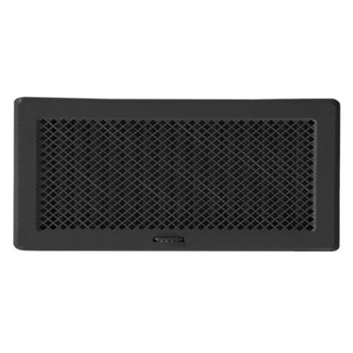 Вентиляционная решетка для камина из жалюзи Darco Рж5 195х485 мм Черный (18010123)