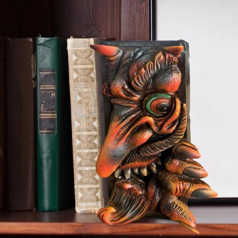 Підставка для книг Monster Bookend Devil Чорт (114) - фото 3