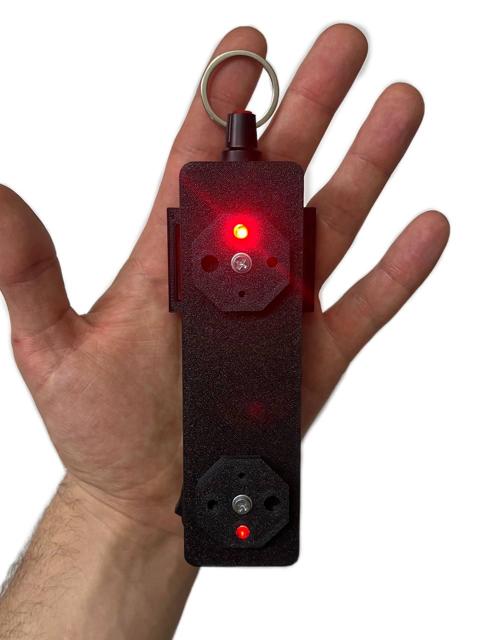 Точка наводки артиллериста ночная с регулировкой яркости с красным светодиодом до 100 м (27419462) - фото 3 Точка наводки артиллериста ночная с регулировкой яркости с красным светодиодом до 100 м (27419462) - фото 3