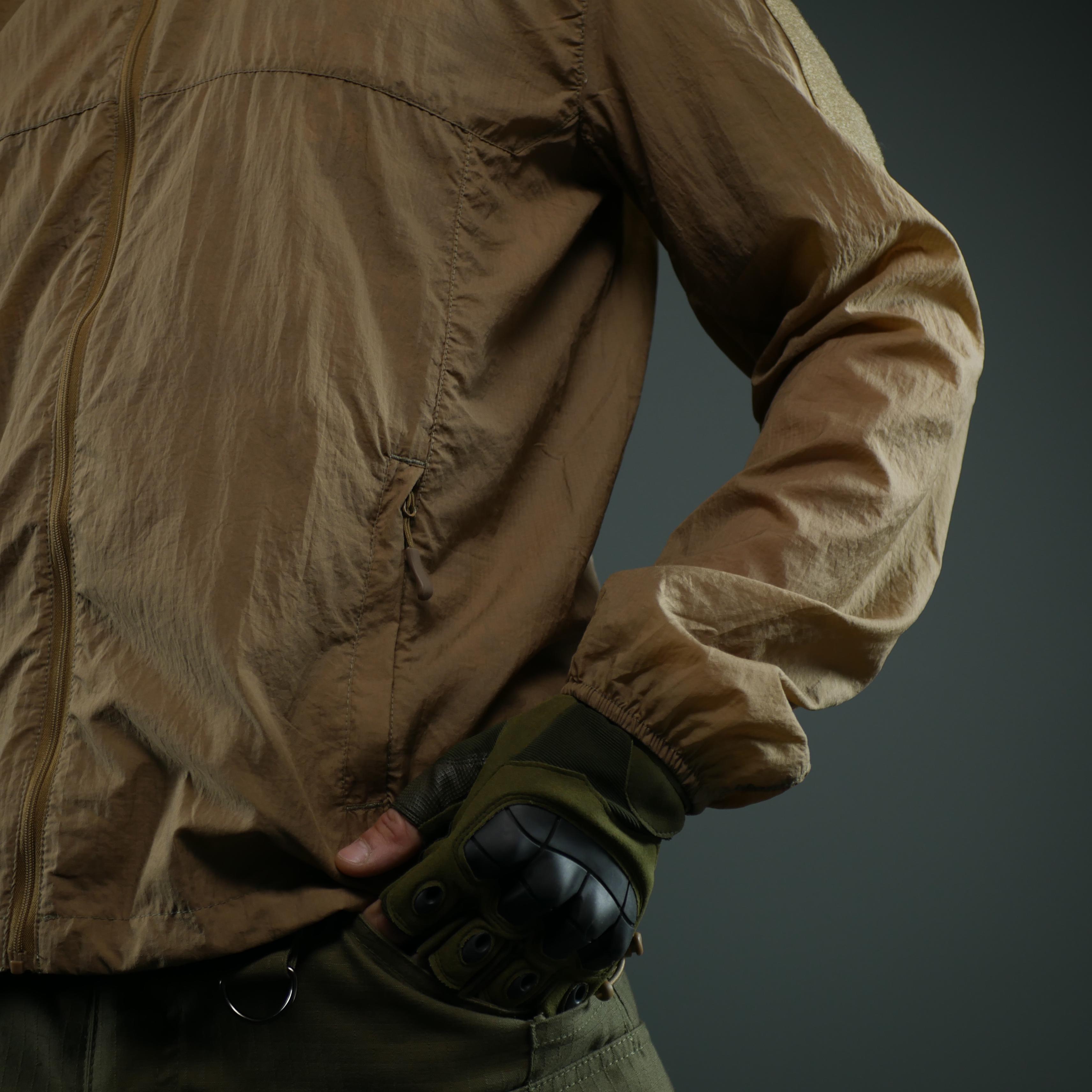 Вітрівка літня нейолонова Койот S (1742-S) - фото 18 Вітрівка літня нейолонова Койот S (1742-S) - фото 18