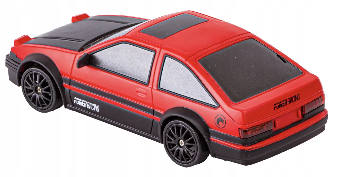 Машинка на радіокеруванні для дрифту AE-86-1 Toyota повнопривідна Червоний (yp8-yql-k9u) - фото 3 Машинка на радіокеруванні для дрифту AE-86-1 Toyota повнопривідна Червоний (yp8-yql-k9u) - фото 3