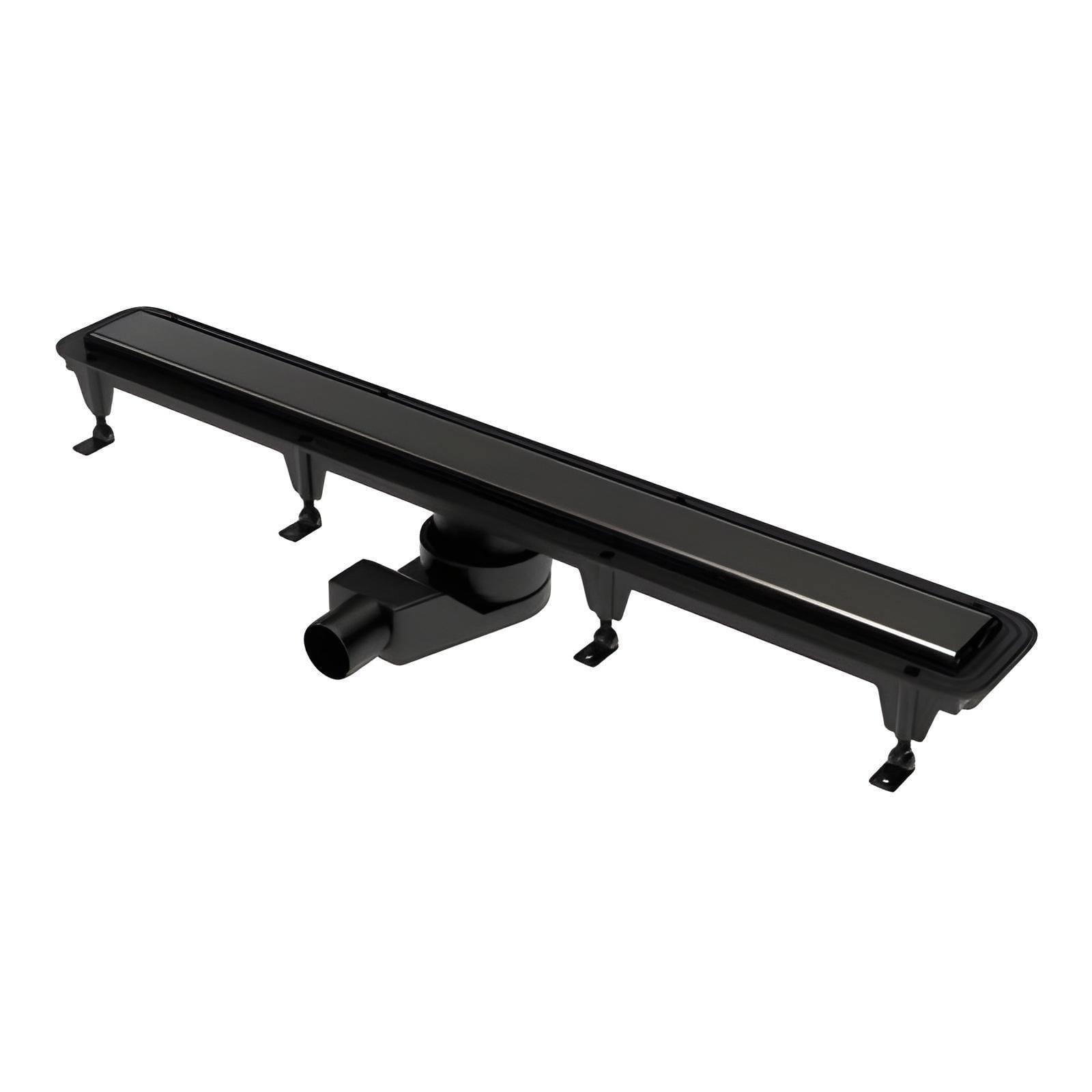 Трап сливной Waterway Stream 2в1 360° 65 см Black (SW-98082)
