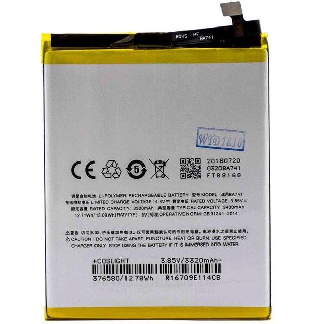 Аккумуляторная батарея BA741 для Meizu E2 3400 mAh (000044189)