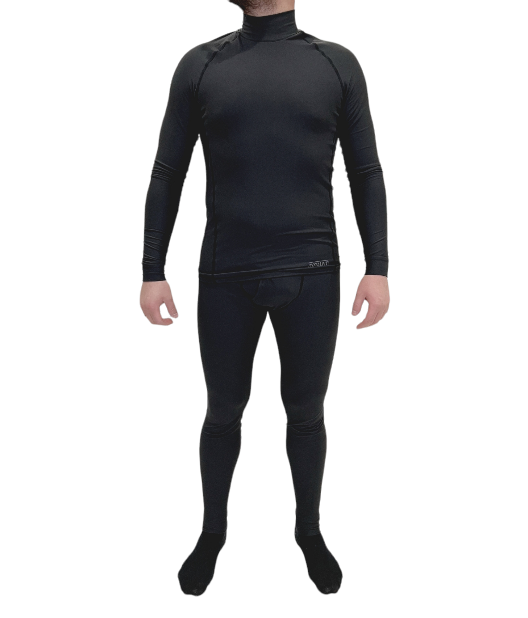 Термобелье спортивное TOTALFIT XXL Черный (9340238)