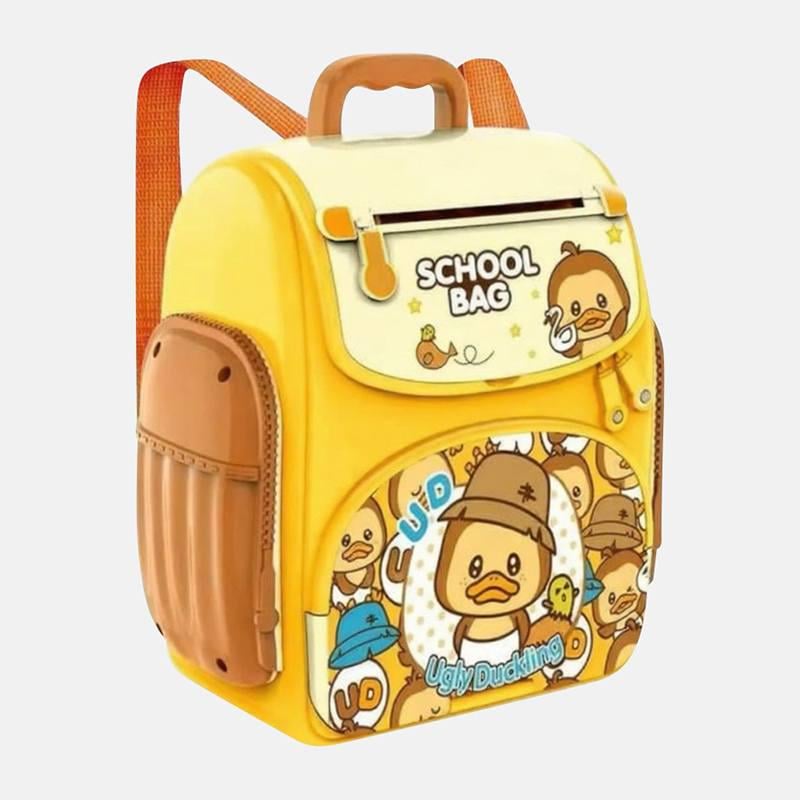 Дитячий рюкзак-сейф Ugly Duckling із кодовим замком і відбитком пальця (16a607e4) Дитячий рюкзак-сейф Ugly Duckling із кодовим замком і відбитком пальця (16a607e4)