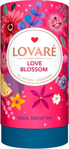 Чай Lovare Love Blossom 80 г картонний тубус (lov1073)