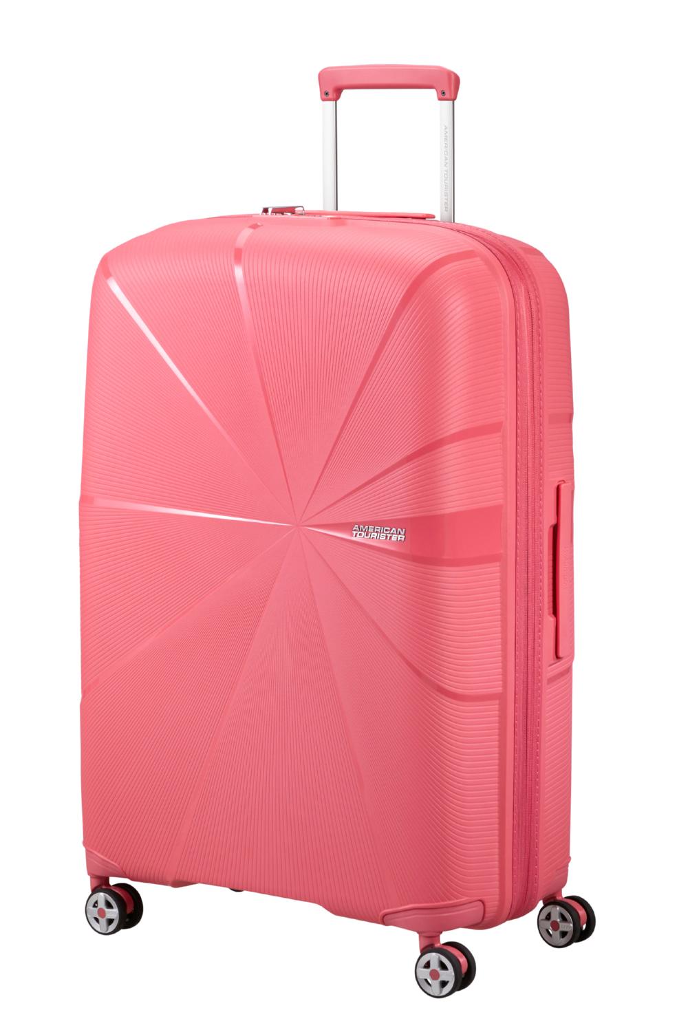 Чемодан American Tourister STARVIBE 77х51х30/33 см Розовый (MD5*00004) - фото 1