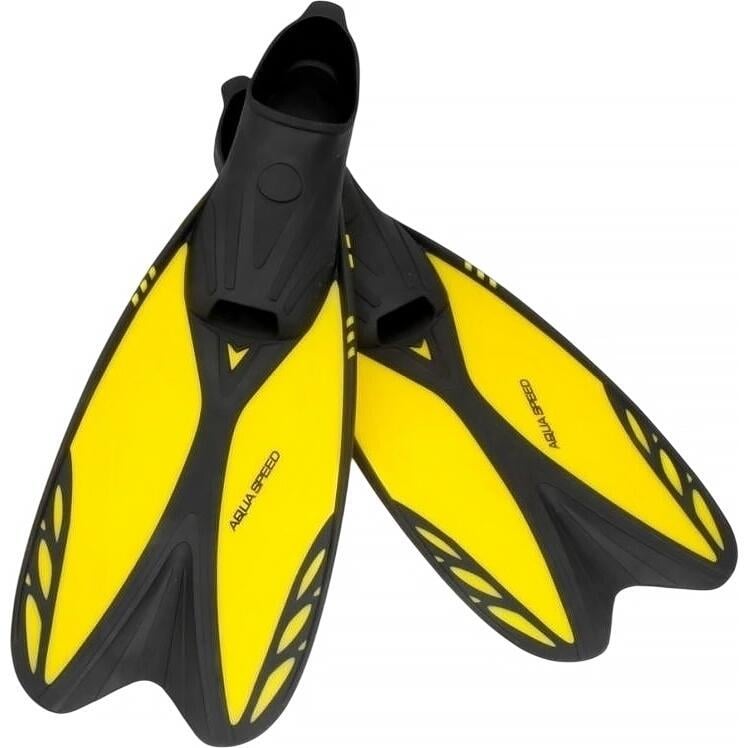 Ласты Aqua Speed VAPOR р. 28-30 Желто-черный (724-18)