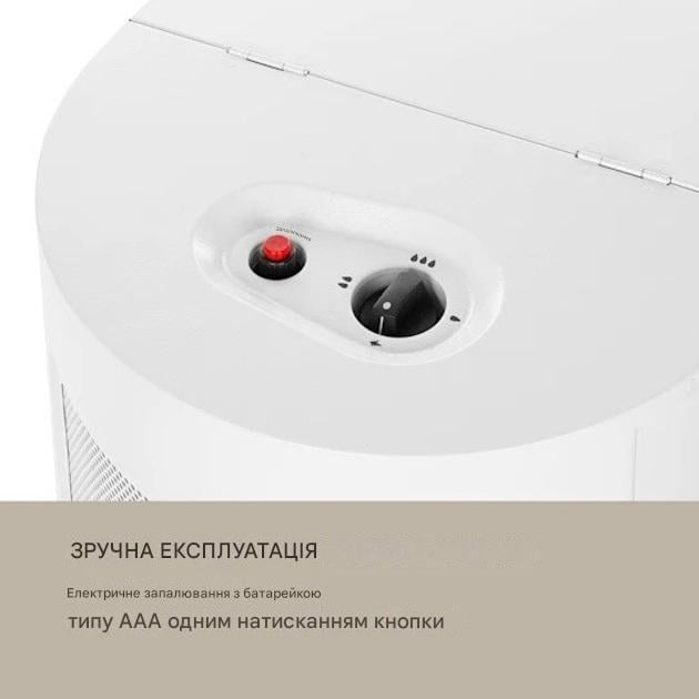 Обогреватель газовый керамический Blumfeldt Bonaparte 4200 Вт (10035031) - фото 3