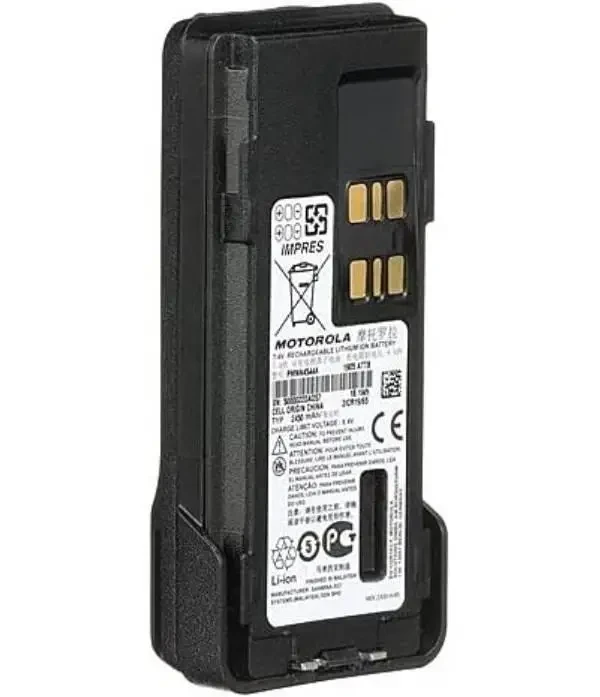 Аккумулятор для радиостанций Motorola DP4400/DP4400e/DP4800/DP4800e 10 шт. 3000 мА (BV-000549) - фото 2