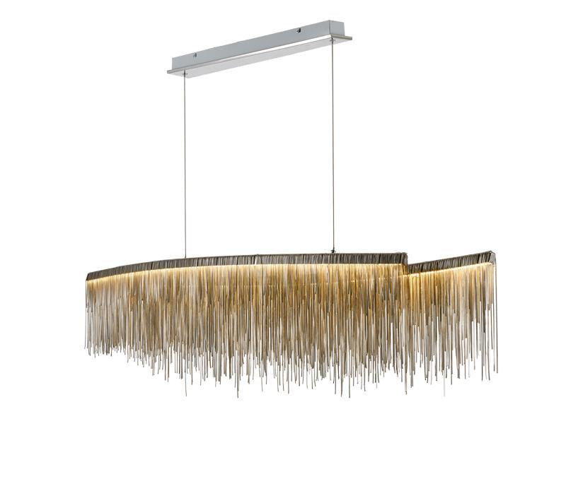 Люстра тросовая OVAL 059090/100 Long Люстра тросовая OVAL 059090/100 Long