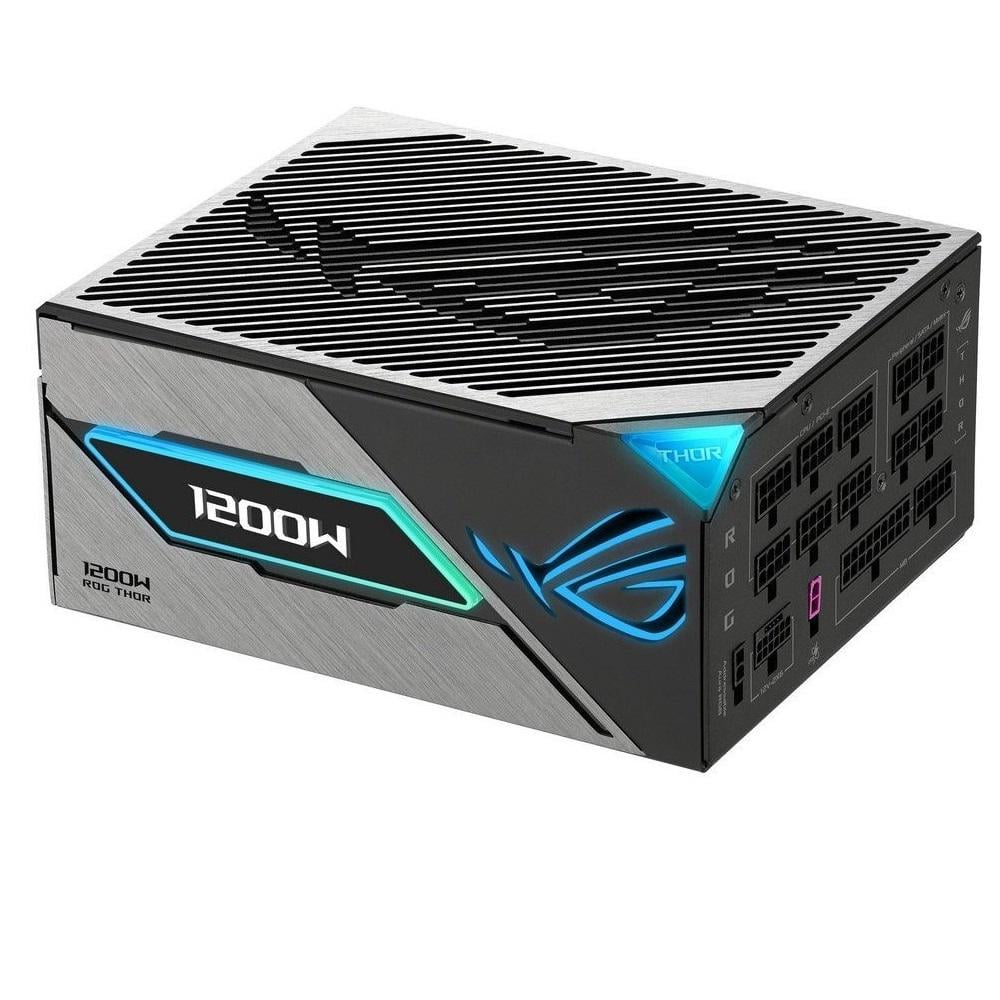 Блок питания Asus ROG Thor 1200W Platinum III ATX 3.1 с вентилятором 135 мм Black (90YE00V8-B0NA00)