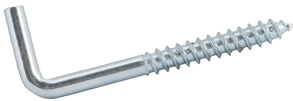 Шуруп Steelfix ST9161 6х100/45 с L крюком І 75 шт. (134188) - фото 1 Шуруп Steelfix ST9161 6х100/45 с L крюком І 75 шт. (134188) - фото 1